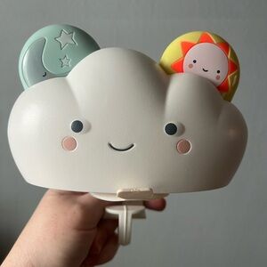 Skip Hop Activity Table Silver Lining Cloud Clip on Replacement Cloud Toy